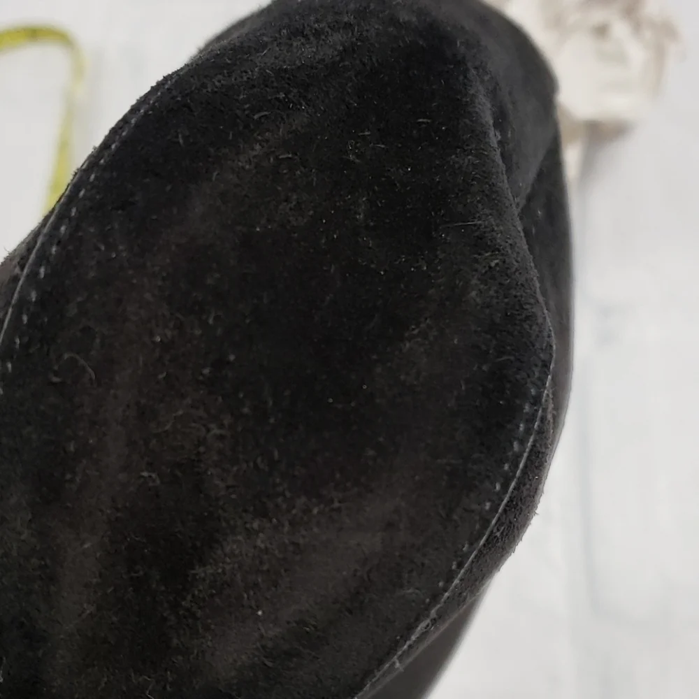 Salvatore Ferragamo AF-21 3897 Suede Bag Hobo EUC